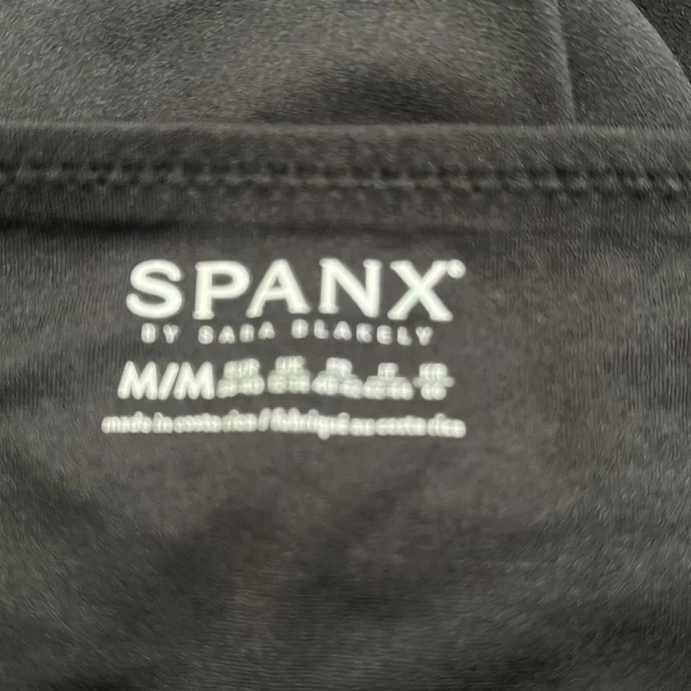 Spanx by Sara Blakey black leggings size medium